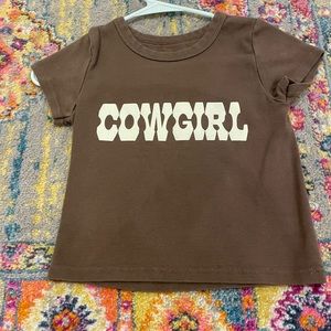 Brandy Melville Cowgirl Tee